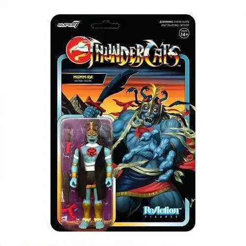 Super7 ThunderCats 3 3/4-Inch ReAction Figure - Select Figure(s) - Mumm-Ra - Toys & Games