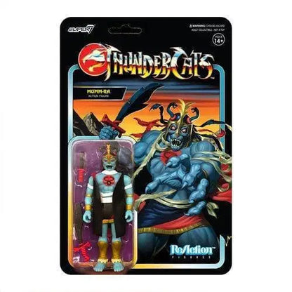 Super7 ThunderCats 3 3/4-Inch ReAction Figure - Select Figure(s) - Mumm-Ra - Toys & Games