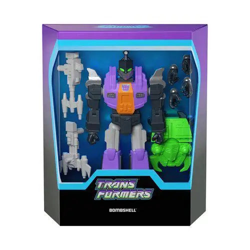 Super7 Transformers Ultimates Action Figure - Select Figure(s) - Bombshell - Action & Toy Figures