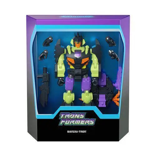 Super7 Transformers Ultimates Action Figure - Select Figure(s) - Banzai - Action & Toy Figures
