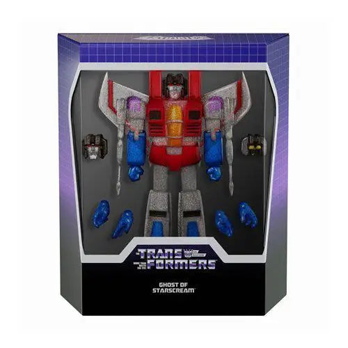 Super7 Transformers Ultimates Action Figure - Select Figure(s) - Ghost of Starscream - Action & Toy Figures