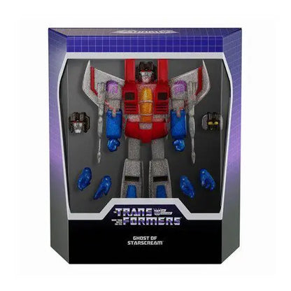 Super7 Transformers Ultimates Action Figure - Select Figure(s) - Ghost of Starscream - Action & Toy Figures