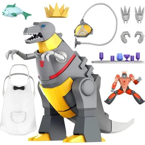 Super7 Transformers Ultimates Action Figure - Select Figure(s) - Grimlock - Action & Toy Figures