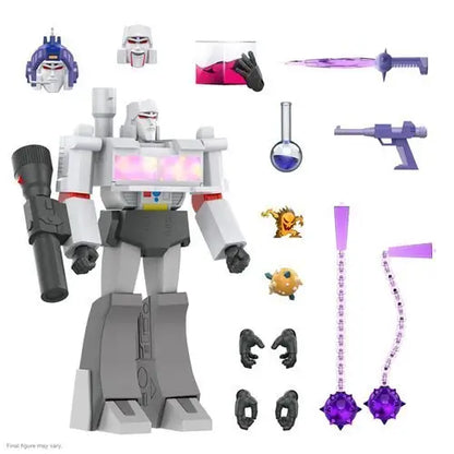 Super7 Transformers Ultimates Action Figure - Select Figure(s) - Megatron - Action & Toy Figures