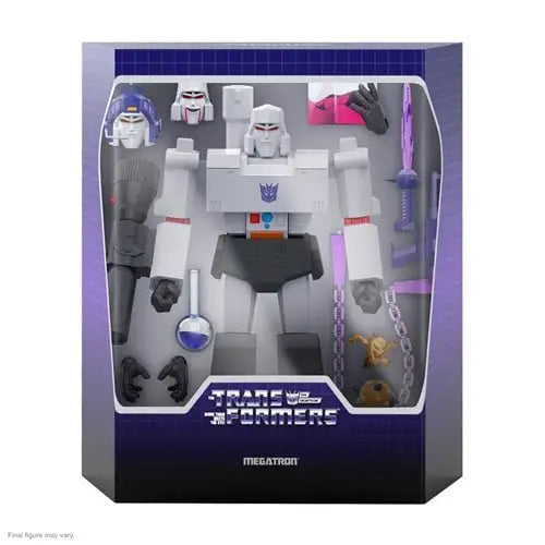 Super7 Transformers Ultimates Action Figure - Select Figure(s) - Action & Toy Figures