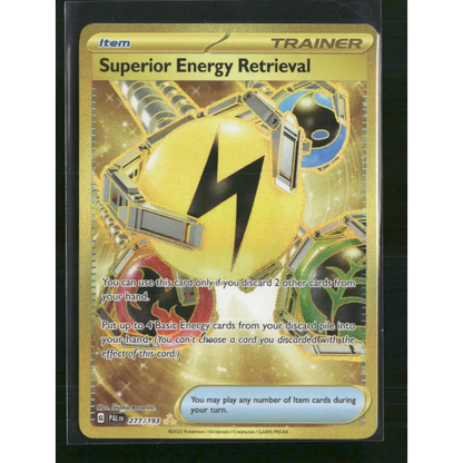 Superior Energy Retrieval SV02: Paldea Evolved #277/193 - Trading Card