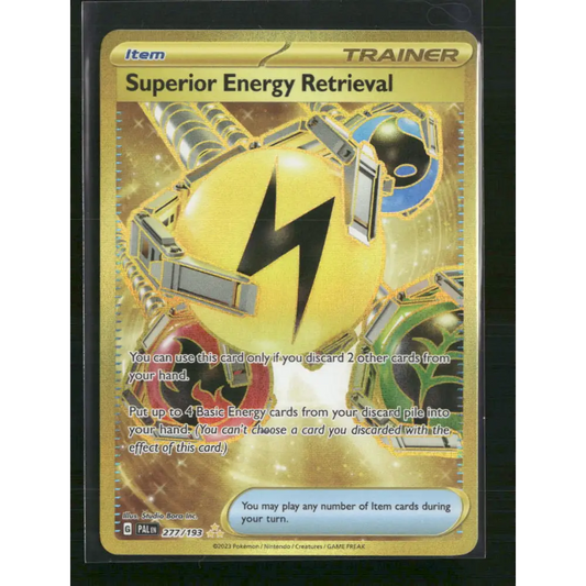 Superior Energy Retrieval SV02: Paldea Evolved #277/193 - Trading Card