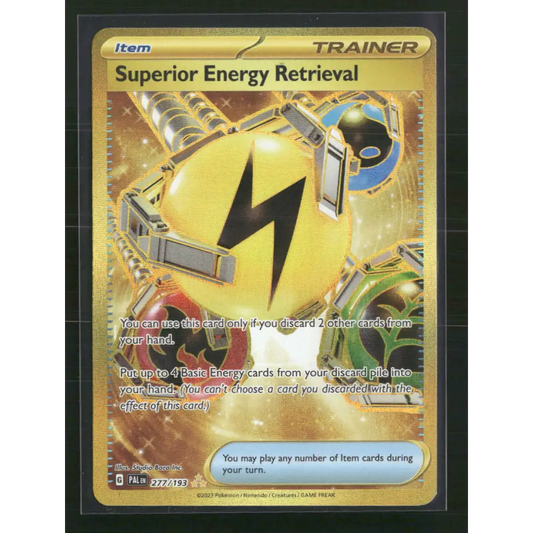 Superior Energy Retrieval SV02: Paldea Evolved #277/193 - Trading Card