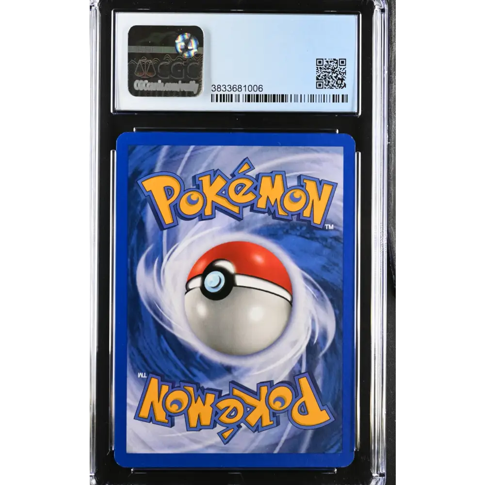 Surfing Pikachu 2001 Black Star Promos #28 CGC 9