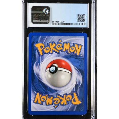 Surfing Pikachu 2001 Black Star Promos #28 CGC 9