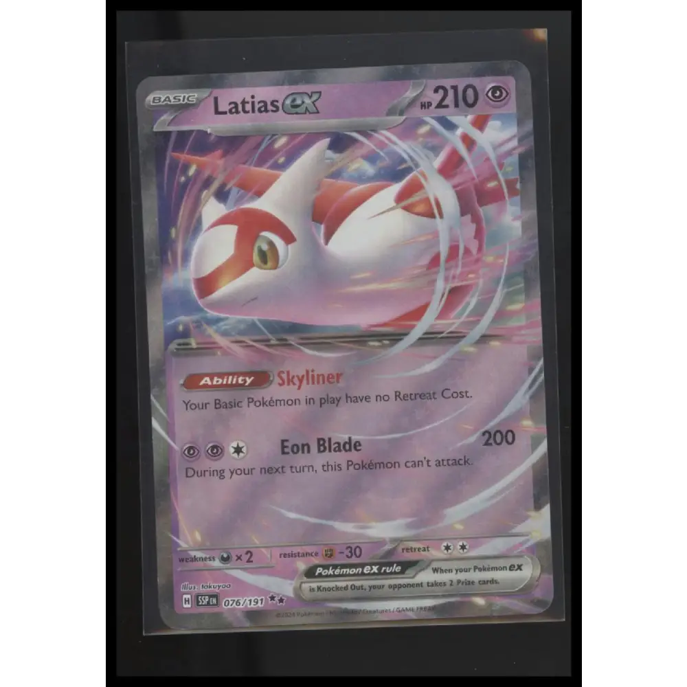 Surging Sparks #076/191 Latias ex