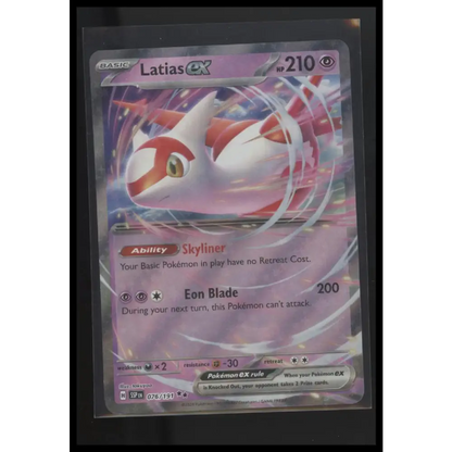 Surging Sparks #076/191 Latias ex