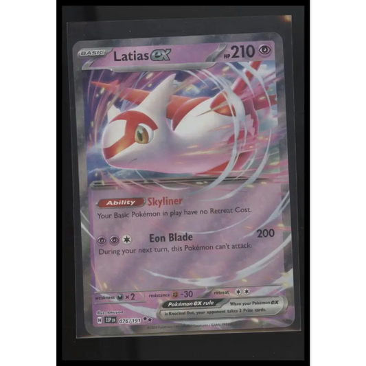 Surging Sparks #076/191 Latias ex