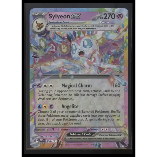 Surging Sparks #086/191 Sylveon ex