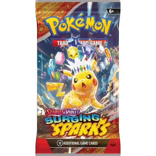 Surging Sparks Booster Pack - SV08: Surging Sparks (SV08)