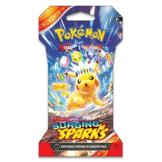 Surging Sparks Sleeved Booster Pack