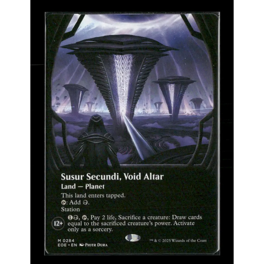 Susur Secundi Void Altar (Borderless) Edge of Eternities #284 - Trading Card