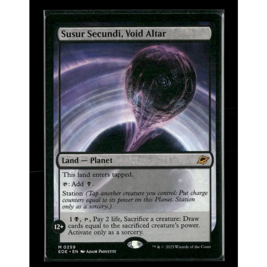 Susur Secundi Void Altar Edge of Eternities #259 - Trading Card
