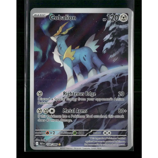 SV: Black Bolt #144/086 Cobalion - Trading Card