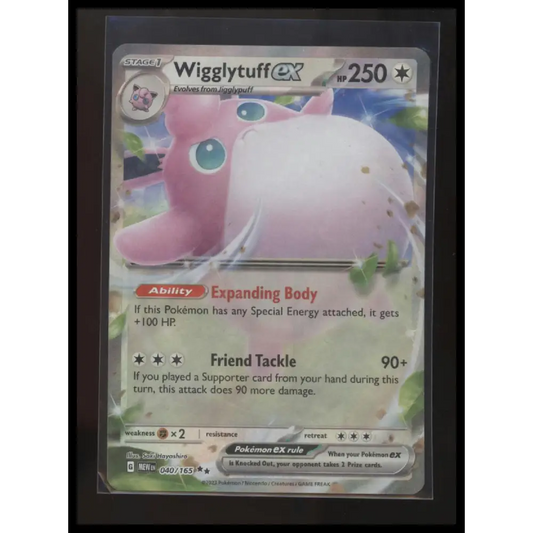 SV: Scarlet & Violet 151 #040/165 Wigglytuff ex