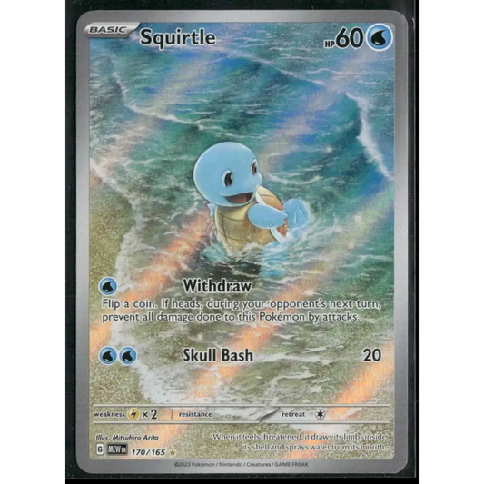 SV: Scarlet & Violet 151 #170/165 Squirtle