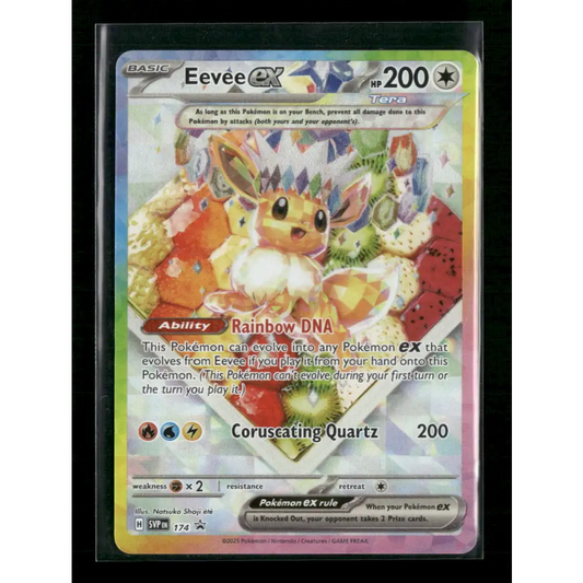 SV: Scarlet & Violet Promo Cards #174 Eevee ex - Trading Card