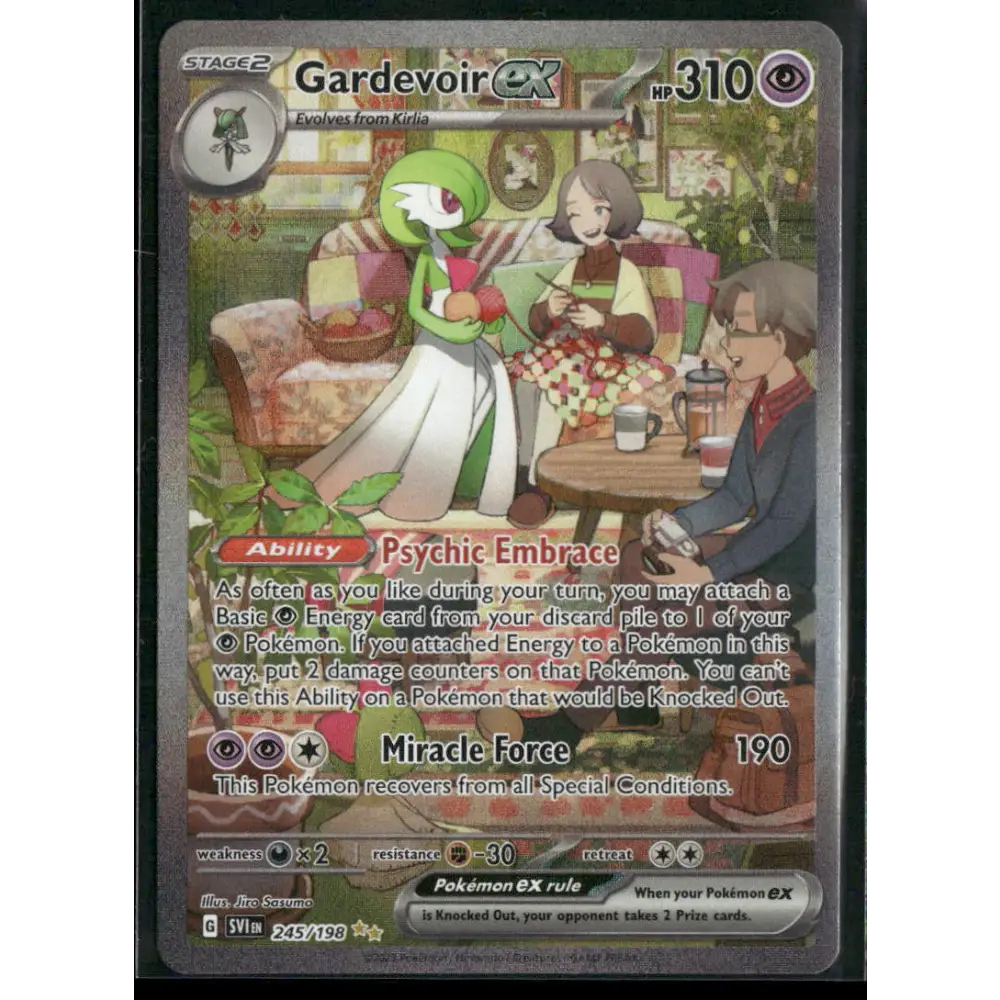 SV01: Scarlet & Violet Base Set #245/198 Gardevoir ex