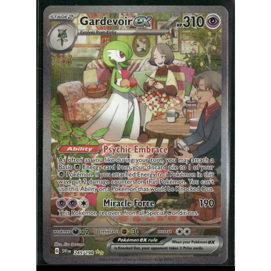 SV01: Scarlet & Violet Base Set #245/198 Gardevoir ex