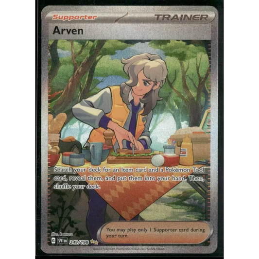 SV01: Scarlet & Violet Base Set #249/198 Arven