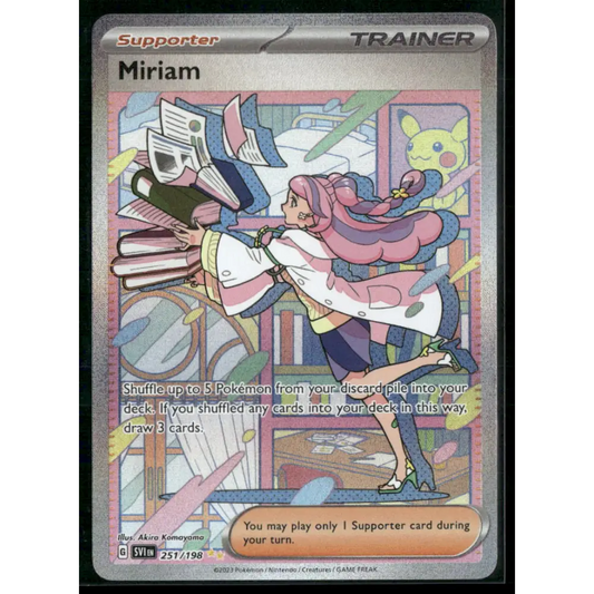 SV01: Scarlet & Violet Base Set #251/198 Miriam
