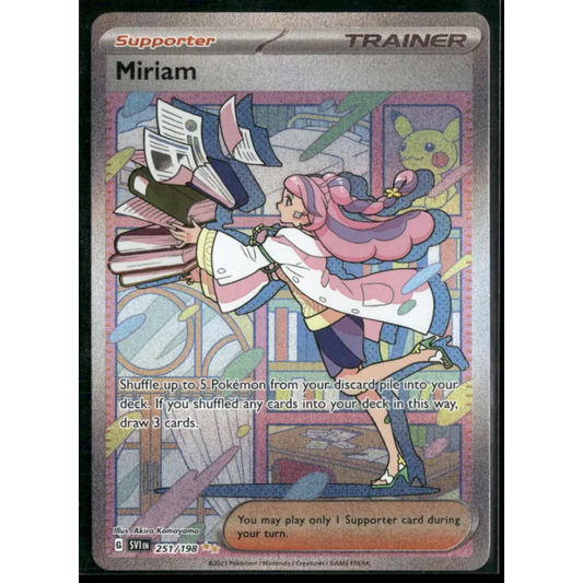 SV01: Scarlet & Violet Base Set #251/198 Miriam