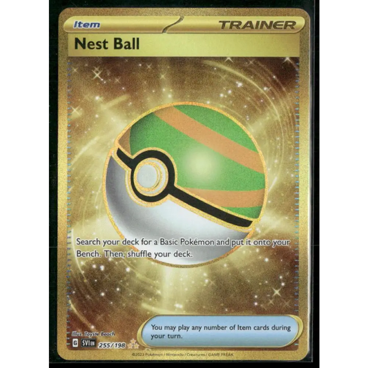 SV01: Scarlet & Violet Base Set #255/198 Nest Ball