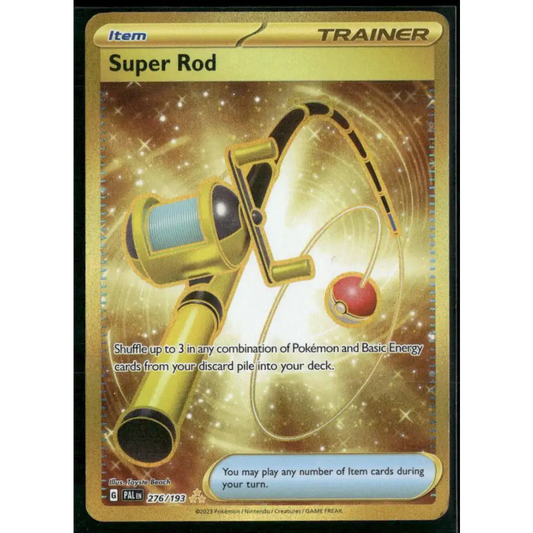 SV02: Paldea Evolved #276/193 Super Rod