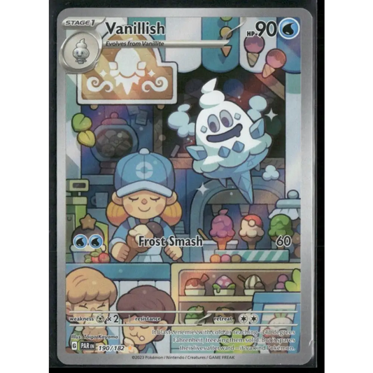 SV04: Paradox Rift #190/182 Vanillish