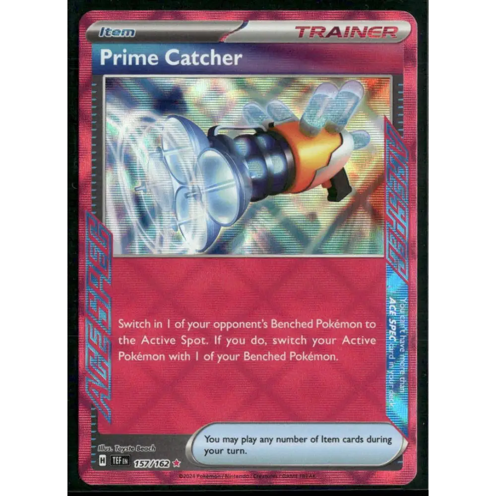 SV05: Temporal Forces 157/162 Prime Catcher