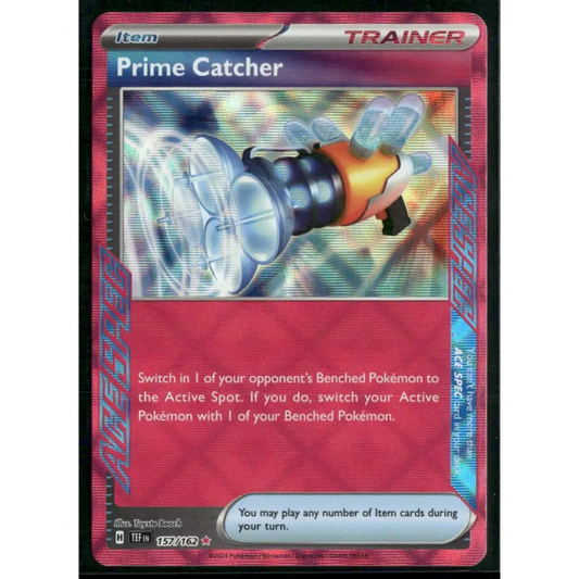 SV05: Temporal Forces 157/162 Prime Catcher