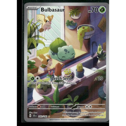SV07: Stellar Crown #143/142 Bulbasaur
