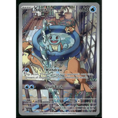 SV07: Stellar Crown #148/142 Squirtle