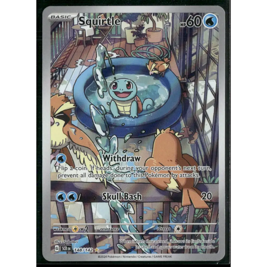 SV07: Stellar Crown #148/142 Squirtle