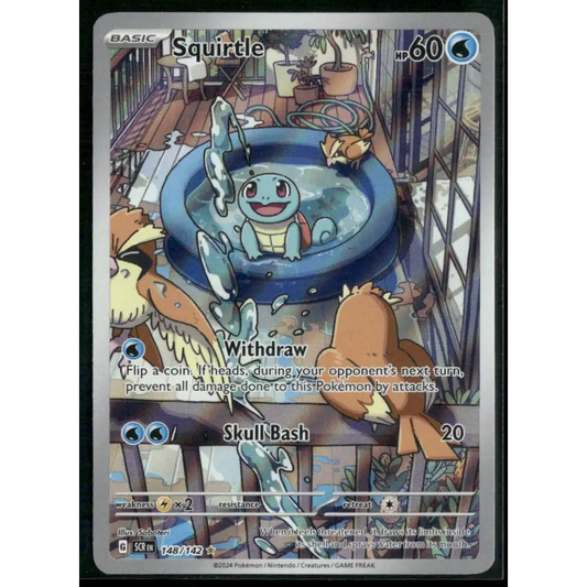SV07: Stellar Crown #148/142 Squirtle