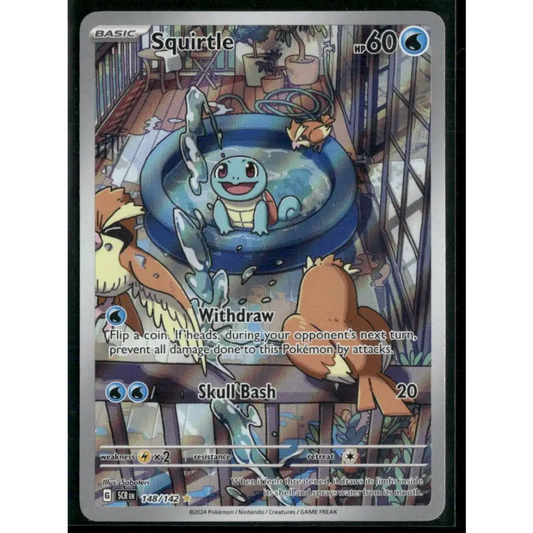 SV07: Stellar Crown #148/142 Squirtle