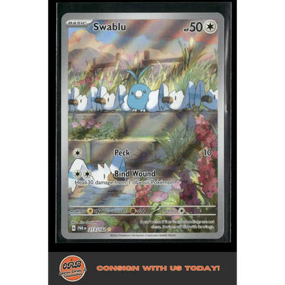 Swablu SV04: Paradox Rift #213/182 - Trading Card