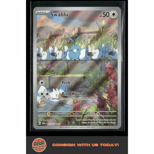 Swablu SV04: Paradox Rift #213/182 - Trading Card