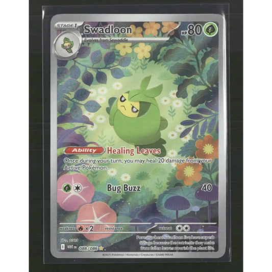 Swadloon SV: White Flare #088/086 - Trading Card