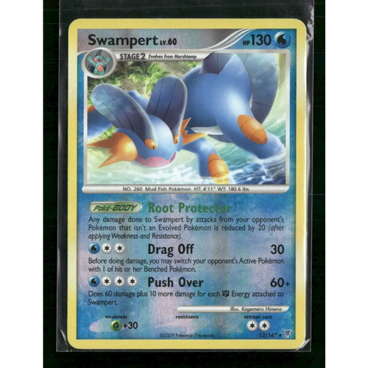 Swampert Deck Exclusives #012/147 - Trading Card