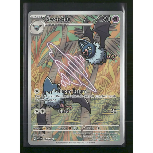 Swoobat SV: White Flare #120/086 - Trading Card