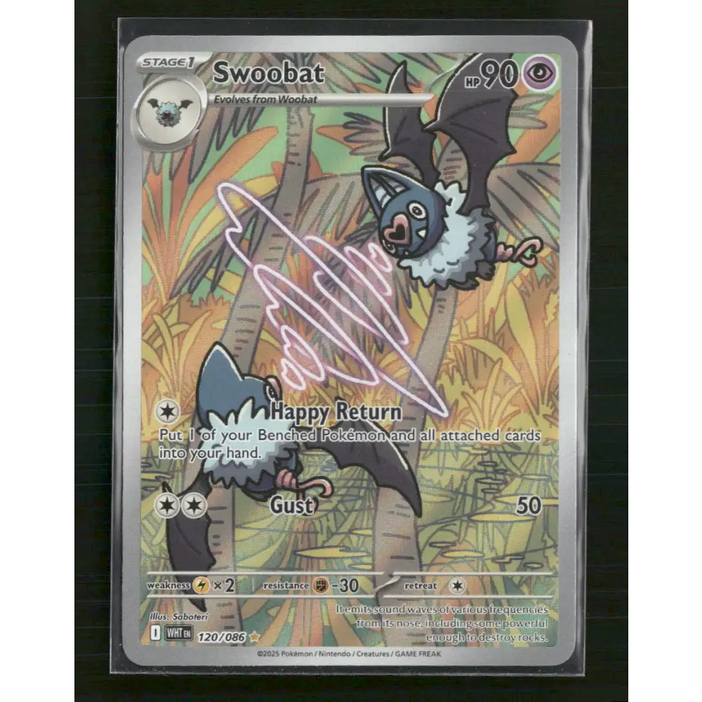 Swoobat SV: White Flare #120/086 - Trading Card