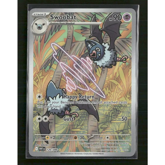 Swoobat SV: White Flare #120/086 - Trading Card