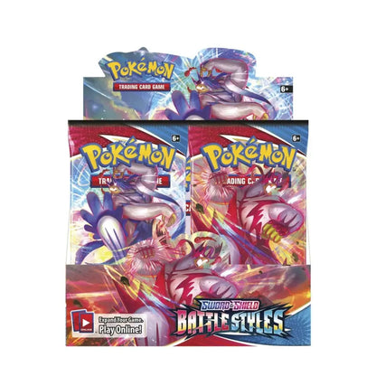 Sword & Shield-Battle Styles Booster Display Box (36 Packs)