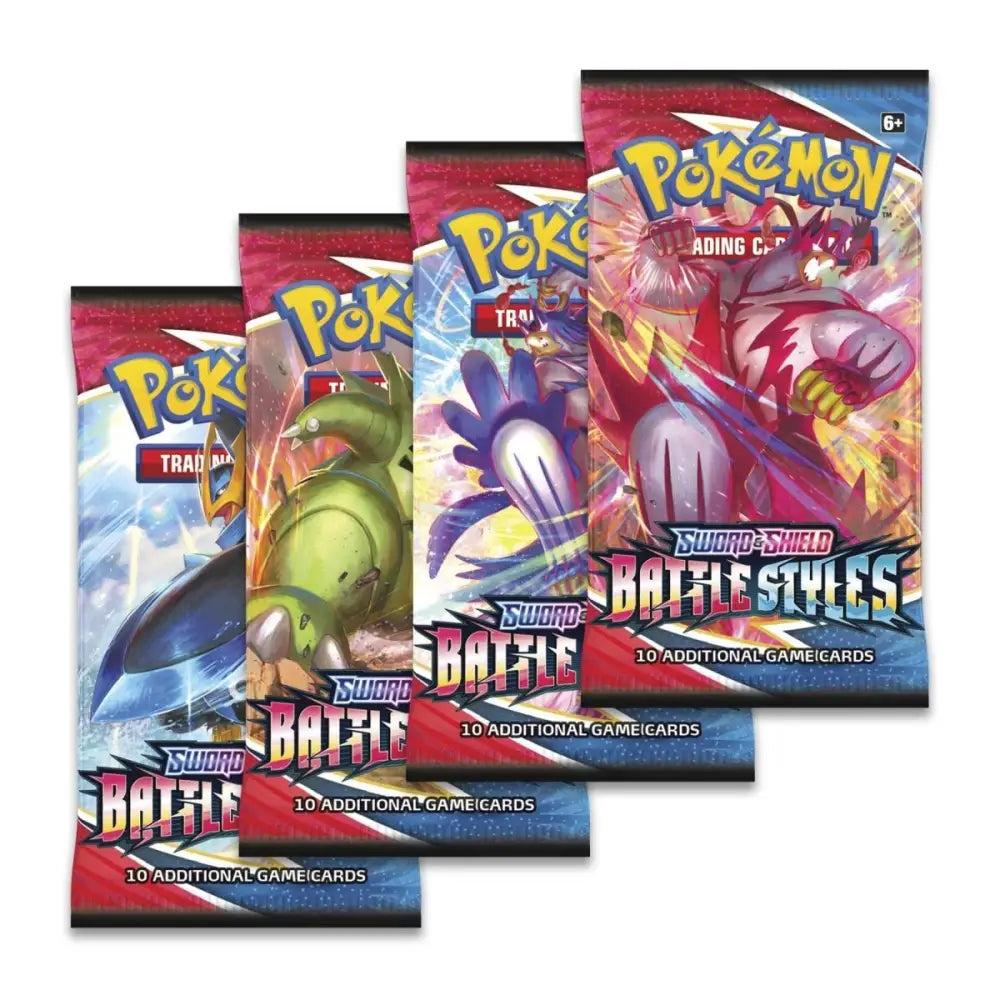 Sword & Shield-Battle Styles Booster Display Box (36 Packs)